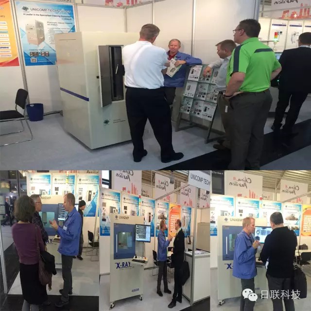 德國慕尼黑電子展Productronica 2015成功舉辦，日聯(lián)科技海外市場再創(chuàng)*績
