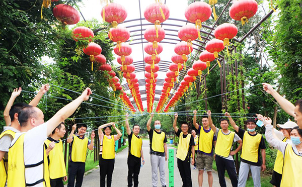 鑄造優(yōu)秀團(tuán)隊(duì)，共創(chuàng)企業(yè)輝煌——2020日聯(lián)科技錫渝聯(lián)動(dòng)拓展訓(xùn)練圓滿舉行