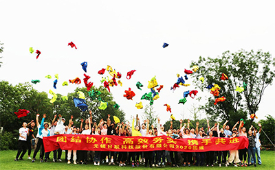 鑄造卓越團隊，共創(chuàng)企業(yè)輝煌——2020日聯(lián)科技錫渝聯(lián)動拓展訓練圓滿舉行