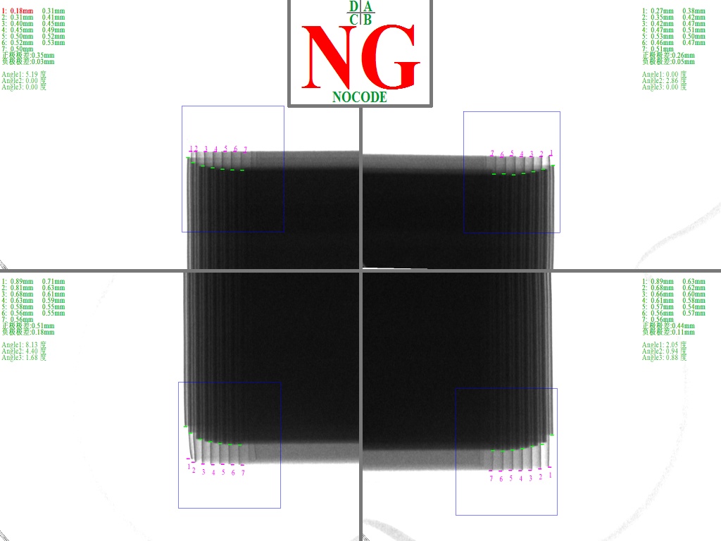 在線式X-RAY檢測(cè)在鋰電池生產(chǎn)的哪個(gè)環(huán)節(jié)？